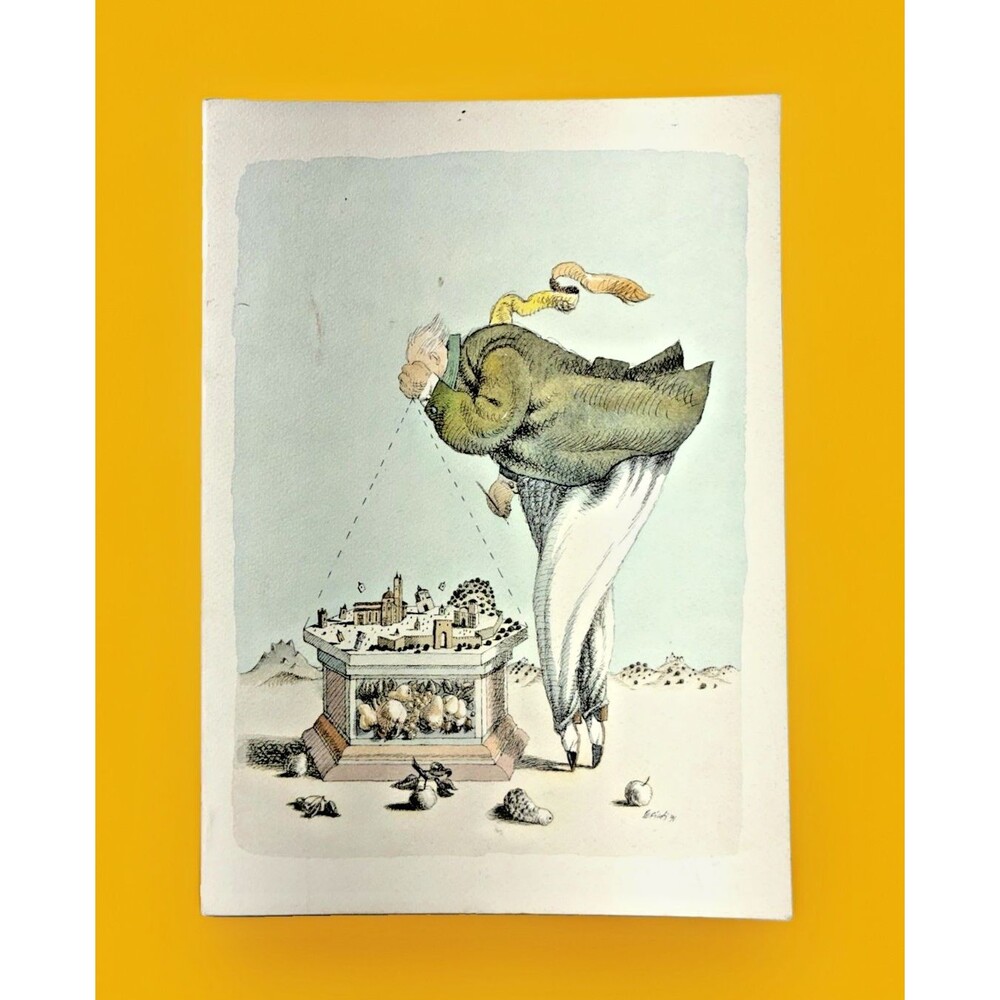 La Capoccetta de Santa Bbigna Marco Scatasta 1991 Italian Dialect Poetry Book